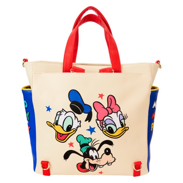 Convertible mochilas y bolsa tote Mickey & Amigos - DISNEY LOUNGEFLY