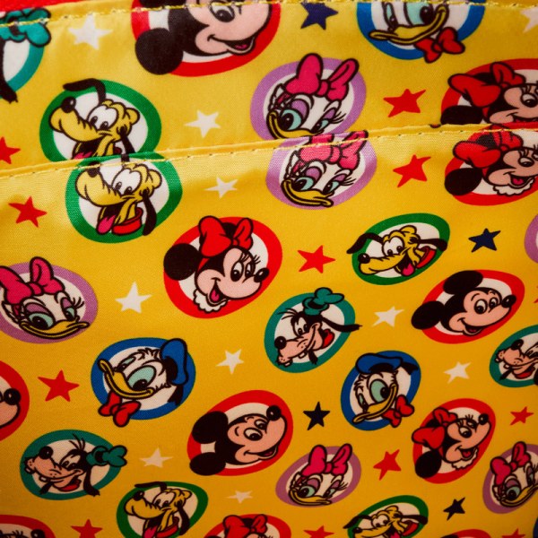 Convertible mochilas y bolsa tote Mickey & Amigos - DISNEY LOUNGEFLY