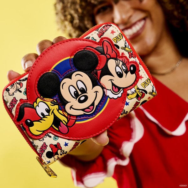 Cartera Mickey y Amigos - DISNEY LOUNGEFLY