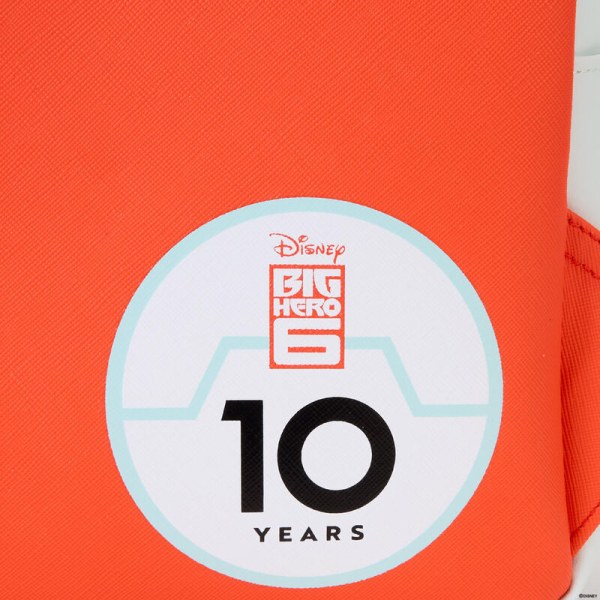 Mini Mochila Baymax & Amigos - DISNEY LOUNGEFLY Big Hero 6 10.º aniversario