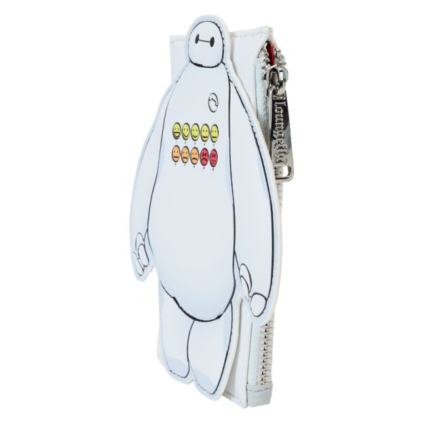 Grande portatarjetas Baymax escala de dolor - DISNEY LOUNGEFLY Big Hero 6 10th Anniversary