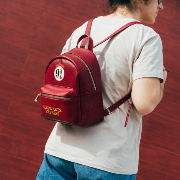 Mini mochilas Quai 9 3/4 - HARRY POTTER