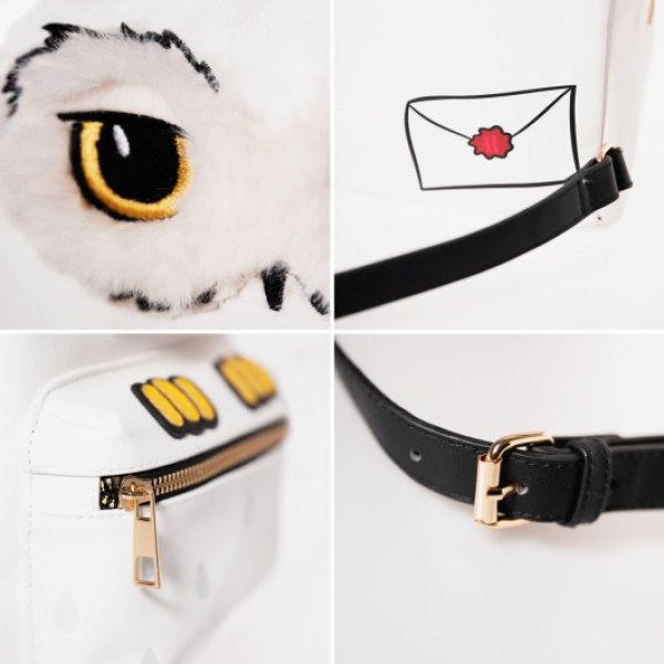 Mini mochilas Hedwig - HARRY POTTER