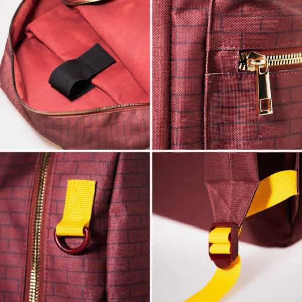 Mochilas quai 9 3/4 - HARRY POTTER