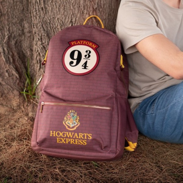 Mochilas quai 9 3/4 - HARRY POTTER