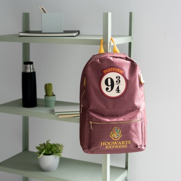 Mochilas quai 9 3/4 - HARRY POTTER