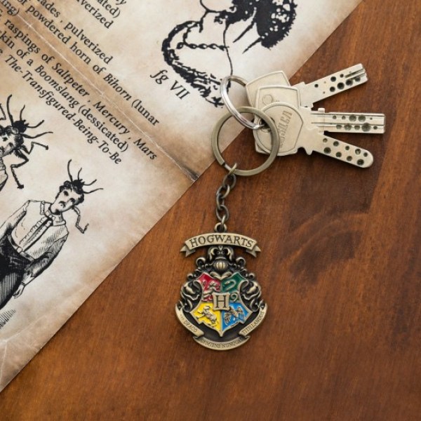 Llavero de Hogwarts - HARRY POTTER