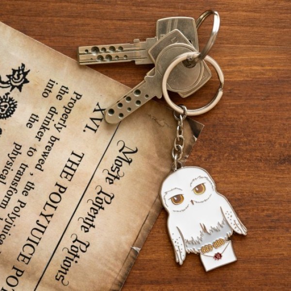 Llavero Hedwig - HARRY POTTER
