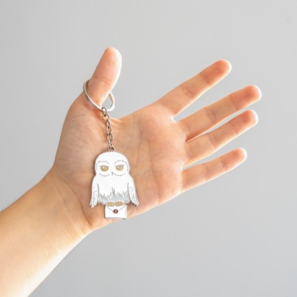 Llavero Hedwig - HARRY POTTER