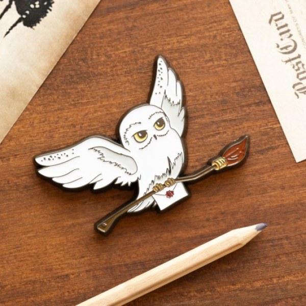 Imanes de Hedwig - HARRY POTTER