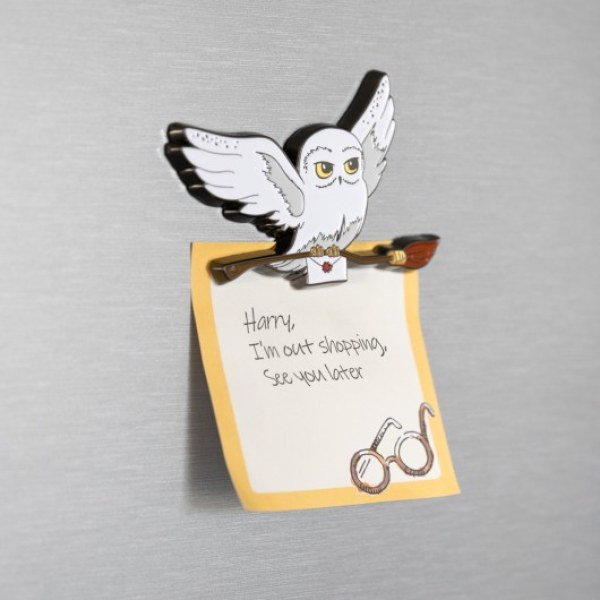 Imanes de Hedwig - HARRY POTTER