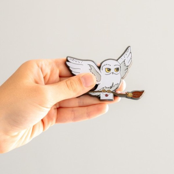 Imanes de Hedwig - HARRY POTTER