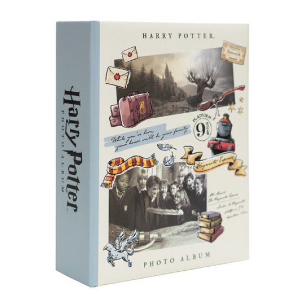 ÁLBUM DE FOTOS 100 BOLSAS 10X15CM - HARRY POTTER