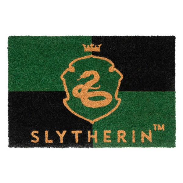 FELPUDO DE SLYTHERIN - HARRY POTTER