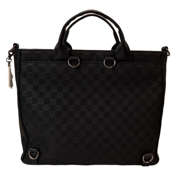mochilas convertible y Bolsa Tote con textura a cuadros de Mickey Mouse - DISNEY LOUNGEFLY