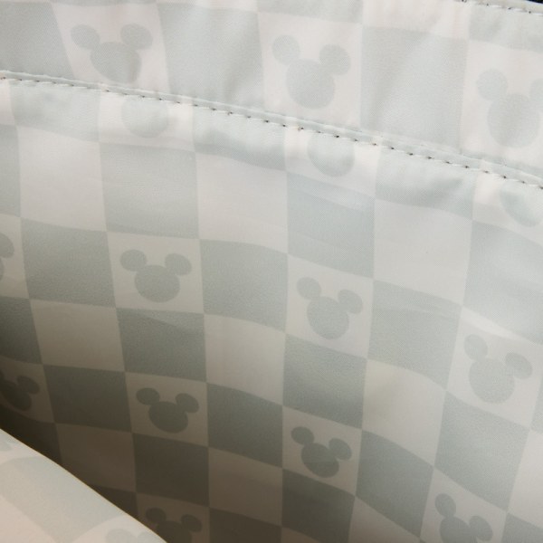 mochilas convertible y Bolsa Tote con textura a cuadros de Mickey Mouse - DISNEY LOUNGEFLY