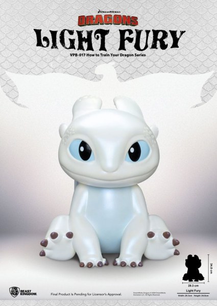 Hucha Dragones Figura Funcional Furia Ligera 35 cm