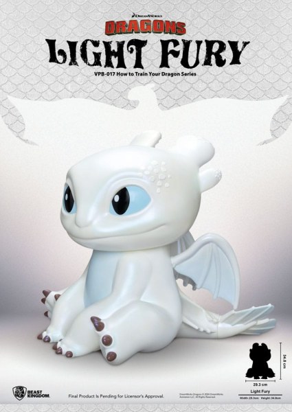 Hucha Dragones Figura Funcional Furia Ligera 35 cm