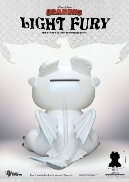 Hucha Dragones Figura Funcional Furia Ligera 35 cm