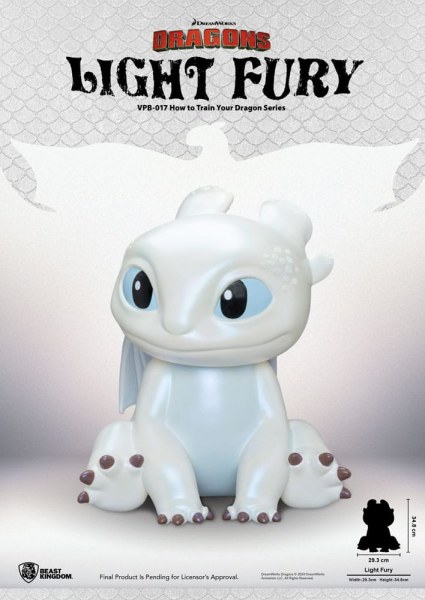 Hucha Dragones Figura Funcional Furia Ligera 35 cm