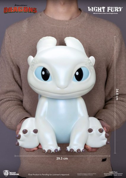 Hucha Dragones Figura Funcional Furia Ligera 35 cm