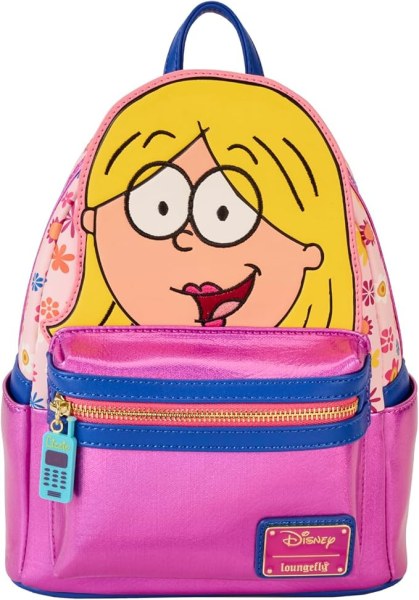 Mini mochila de Lizzie Mcguire - DISNEY LOUNGEFLY