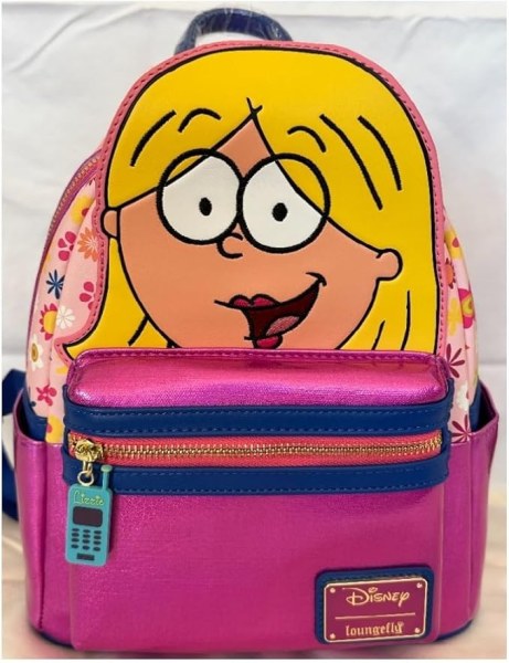 Mini mochila de Lizzie Mcguire - DISNEY LOUNGEFLY