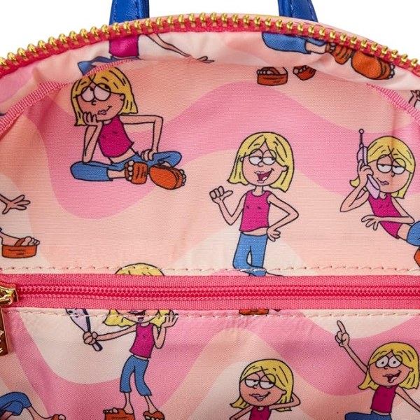 Mini mochila de Lizzie Mcguire - DISNEY LOUNGEFLY