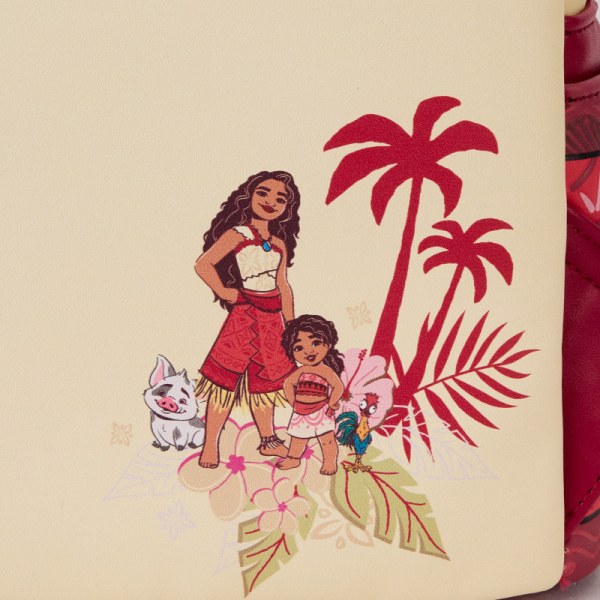 Mini mochilas Moana cosplay - DISNEY LOUNGEFLY