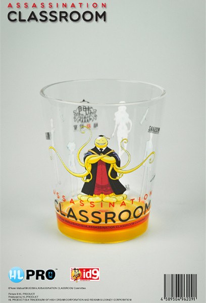 Vaso de plástico Koro Sensei - Assassination Classroom