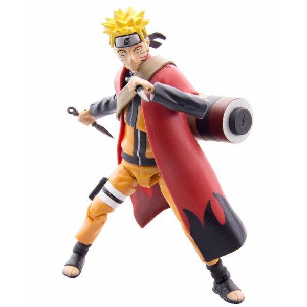 set figuras Naruto vs Pain Sage Mode - Naruto Shippuden 25º aniversario