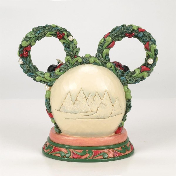Diorama LED de Mickey y Minnie - Disney Traditions