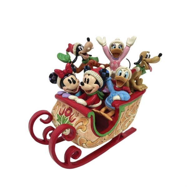 Mickey y Amigos trineo - Disney Traditions