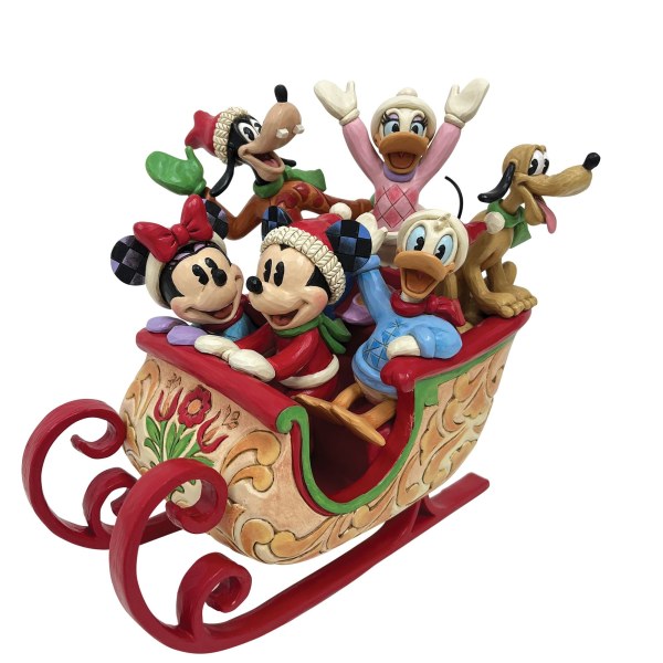 Mickey y Amigos trineo - Disney Traditions