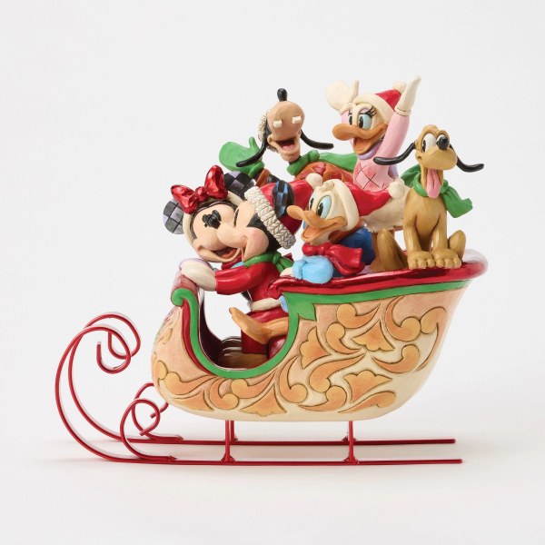 Mickey y Amigos trineo - Disney Traditions
