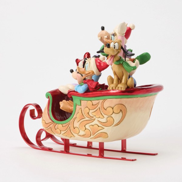 Mickey y Amigos trineo - Disney Traditions