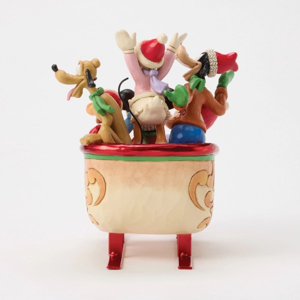 Mickey y Amigos trineo - Disney Traditions