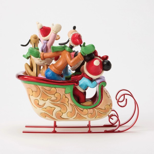 Mickey y Amigos trineo - Disney Traditions