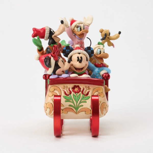 Mickey y Amigos trineo - Disney Traditions