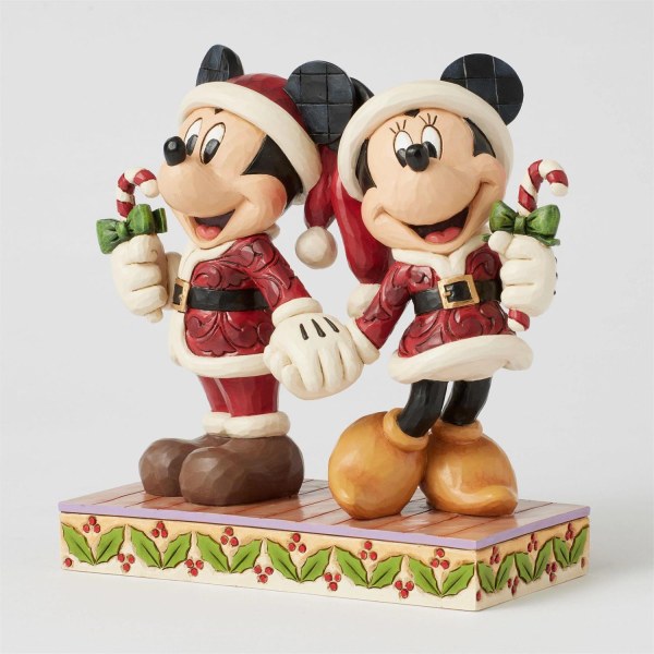 Mickey y Minnie Bastones de caramelo - Disney Traditions