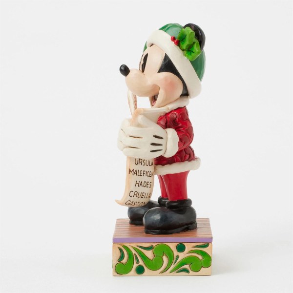 Mickey Papá Noel con lista - Disney Traditions