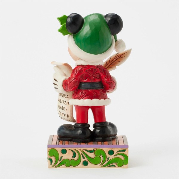 Mickey Papá Noel con lista - Disney Traditions