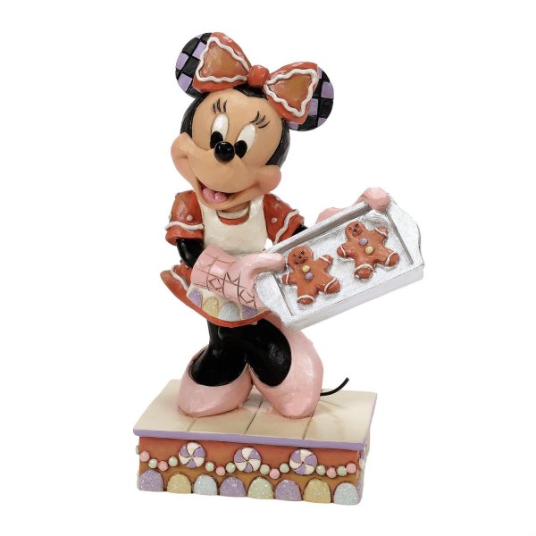 Minnie galletas de jengibre - Disney Traditions