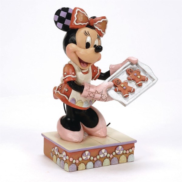Minnie galletas de jengibre - Disney Traditions