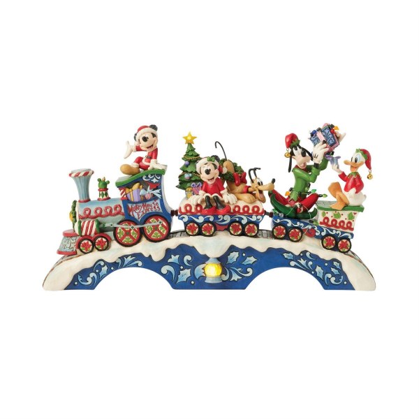 Mickey y Amigos Tren Navidad - Disney Traditions