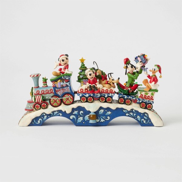 Mickey y Amigos Tren Navidad - Disney Traditions