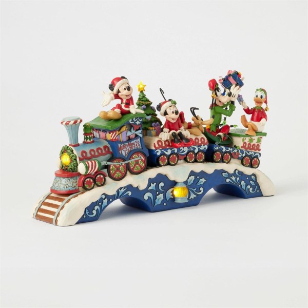 Mickey y Amigos Tren Navidad - Disney Traditions