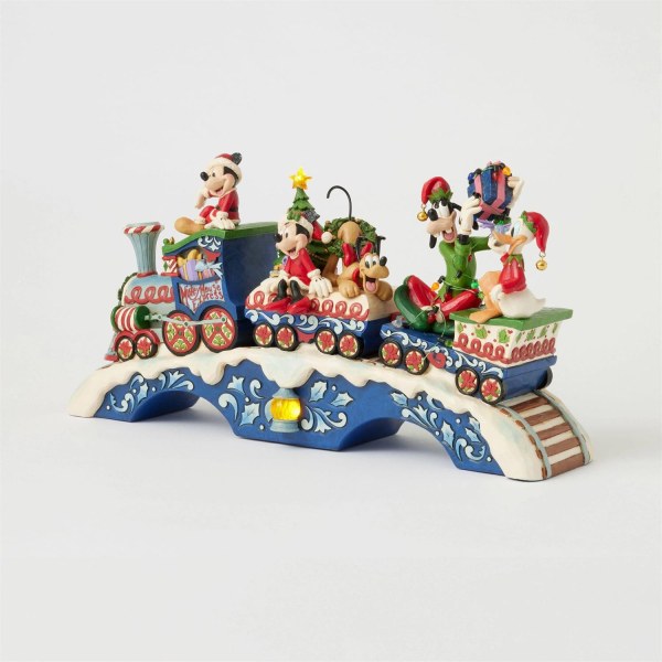 Mickey y Amigos Tren Navidad - Disney Traditions