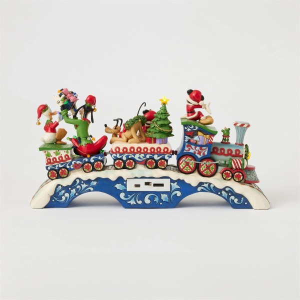 Mickey y Amigos Tren Navidad - Disney Traditions