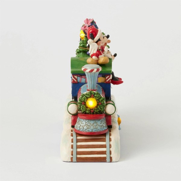 Mickey y Amigos Tren Navidad - Disney Traditions